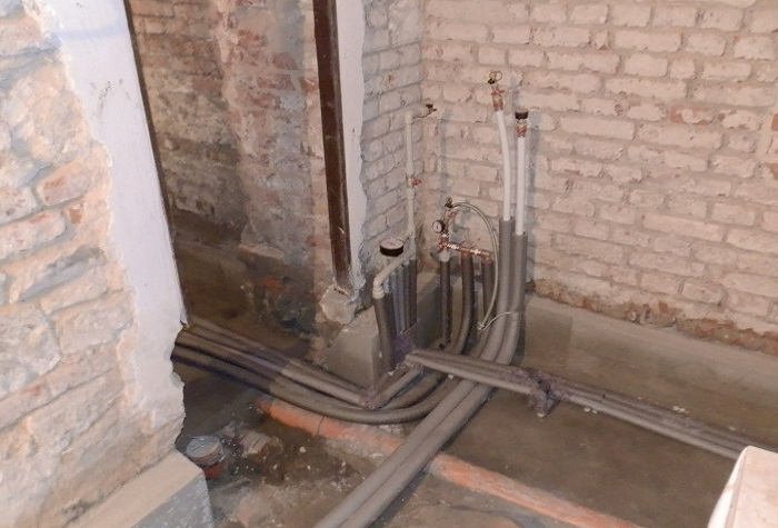 instalace plynu a vody